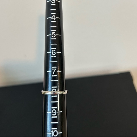 Green ring 14 k gold plated ring - Picture 6 of 6